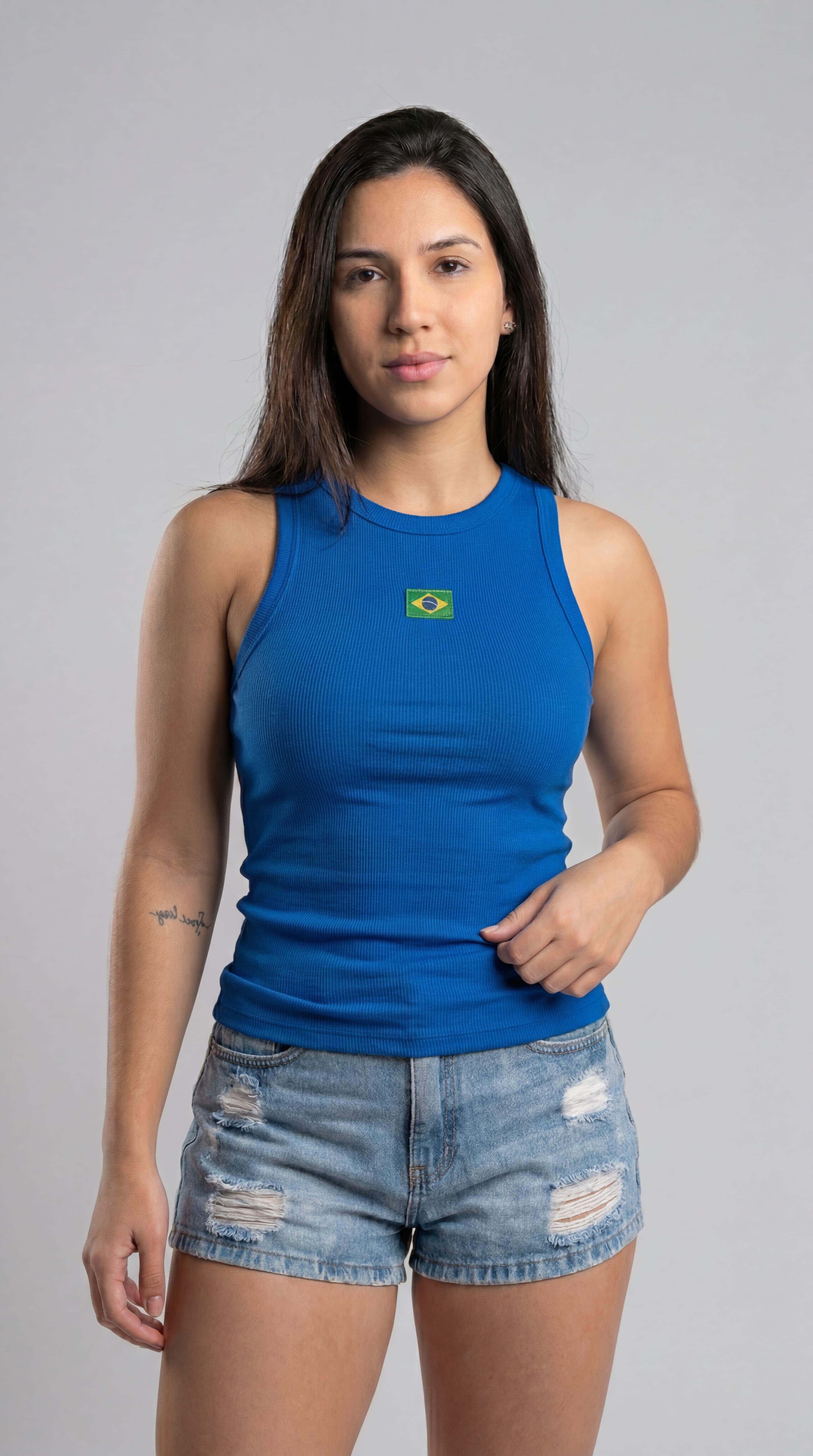 Regata Brasil Canelada Premium Copa