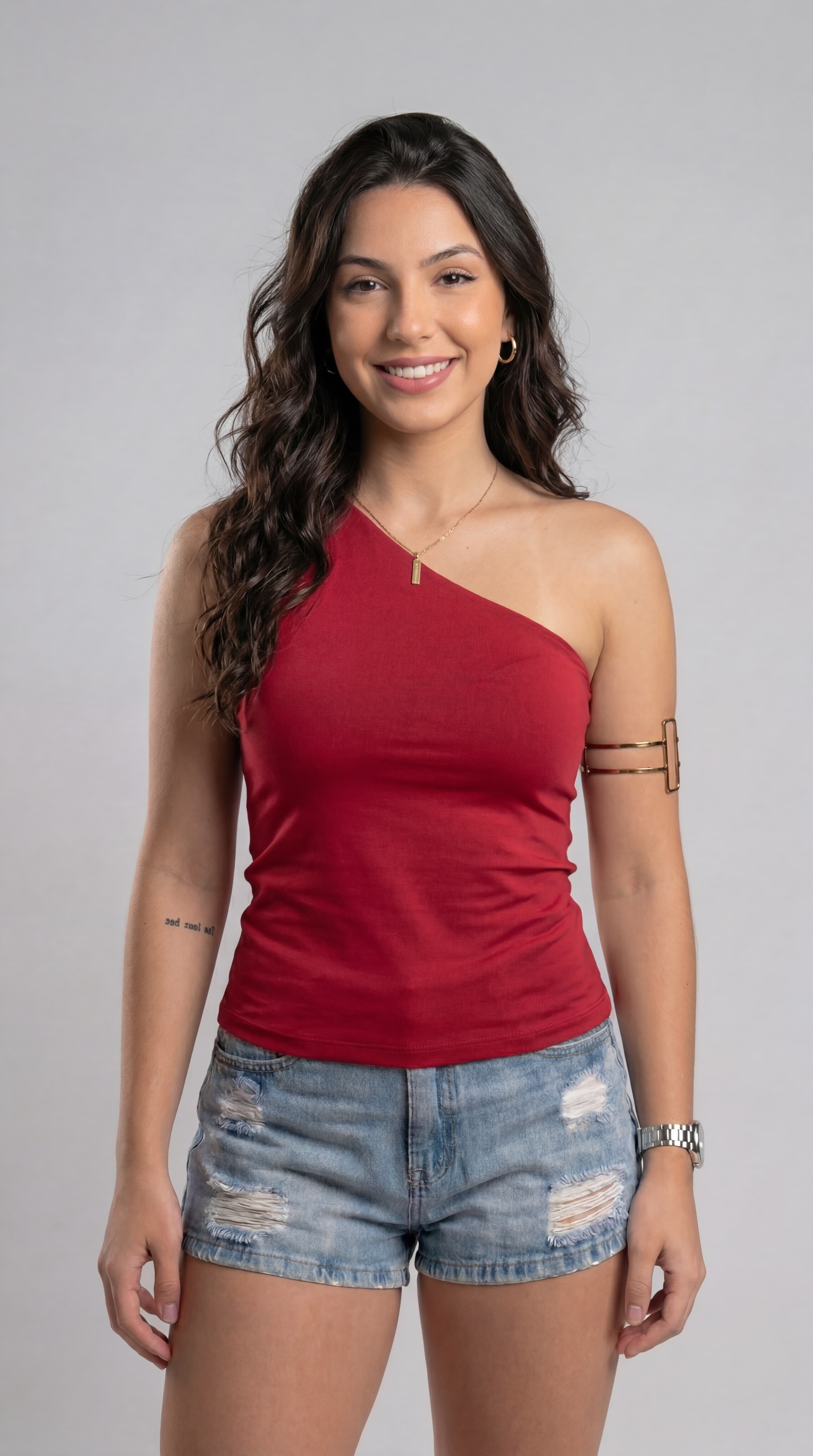 Blusa Manga Nula Nervura